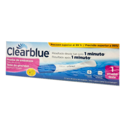 CLEARBLUE PLUS PREGNANCY TEST