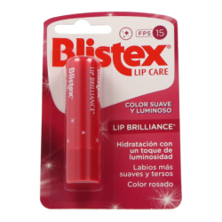 Blistex Lip Brilliance Spf15 Color Rosado 3.7 g