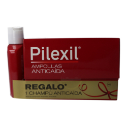 PILEXIL ANTI-HAIRLOSS 15 AMPOULES + SHAMPOO 100 ML PROMO