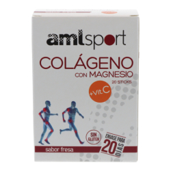Colageno Magnesio Vitamina C 20 Sticks Lajusticia