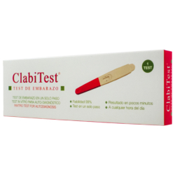 Clabitest Test Embarazo Varilla