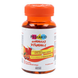 Pediakid Gominolas Vitamina C 60 Gominolas
