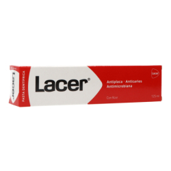 Lacer Pasta Dental Con Fluor 125 ml