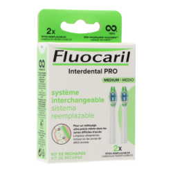 Fluocaril Recambio Cepillo Medio 2 Uds