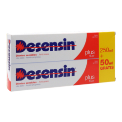 Desensin Plus Pasta Dental 250+50 ml Promo