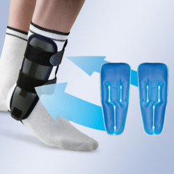 ORLIMAN ANKLE ORTHOSIS WITH GEL EST-082