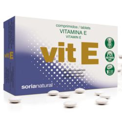 Vitamina E 48 Comps Soria Natural