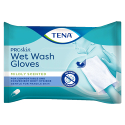 Tena Proskin Manoplas H+medas (wet Wash Gloves)  8x30