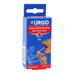 Urgo Spray Lesiones Bucales 15 ml