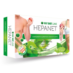 HEPANET 20 AMPOULES WAYDIET