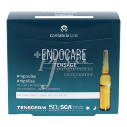 ENDOCARE TENSAGE FIRMING 20 AMPOULES