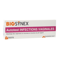 EXACTO VAGINAL INFECTIONS TEST 3 TESTS