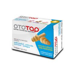 OTO-TAP RUBBER EARPLUGS