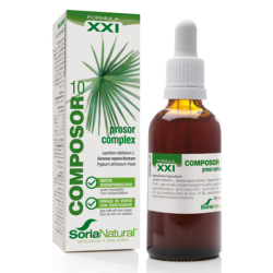 Composor 10 Prosor Complex Sxxi 50 ml Soria Natural
