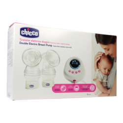 CHICCO DOUBLE ELECTRIC MILK PUMP
