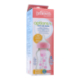 DR BROWNS OPTIONS+ SILICON FEEDING BOTTLE WIDE NECK NATURAL FLOW 270 ML PINK FLOWERS