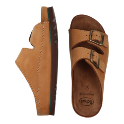 SCHOLL AIR BAG SANDAL LEATHER SIZE 37