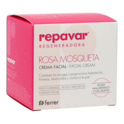 Repavar Regeneradora Crema Antiedad Rosa Mosqueta 50 ml