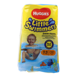 Huggies Little Swimmers T5-6 12-18kg 11u