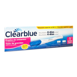 Clearblue Test De Embarazo Early 1 Und