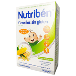 Nutriben Cereales Sin Gluten 300 g