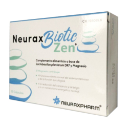 Neuraxbiotic Zen 30 Caps