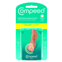 COMPEED CALLUS BETWEEN TOES STICKING PLASTERS