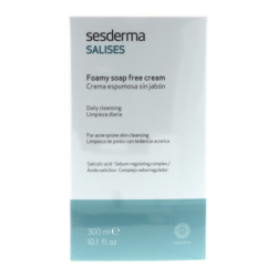 SESDERMA SALISES FOAMY SOAP-FREE CREAM 300ML