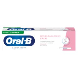 Oral B Pasta Dental Sensibilidad Y Encias Calm 100 ml