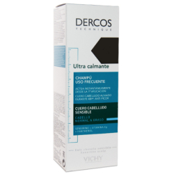 DERCOS SOOTHING SHAMPOO FOR OILY HAIR 200 ML