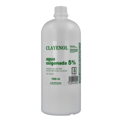 Agua Oxigenada 5% 1000 ml Clayenol