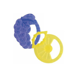 CHICCO SOFT RELAX RING TEETHER +2M