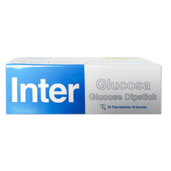 Inter Glucosa 50 Tiras