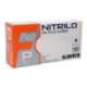 NITRILE GLOVES WITHOUT POWDER SANTEX SMALL SIZE 100 UNITS