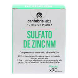 Sulfato De Zinc Nm 90 Capsulas