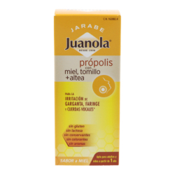Juanola Propolis-miel/tomillo Jbe 150 ml