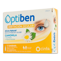 Optiben Irritacion Ocular 10 Monodosis