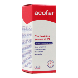 Acofar Clorhexidina Digluconato 2 % Spray 25 ml