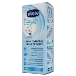 Chicco Natural Sensation Crema Corporal 150 ml