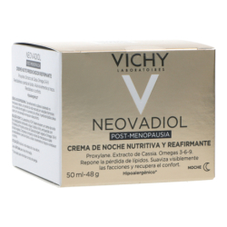 Vichy Neovadiol Post Menopausia Crema De Noche Nutritiva Y Reafirmante 50 ml