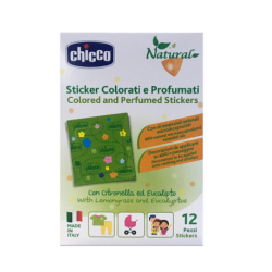 CHICCO PERFUMED PATCH 12 UNITS
