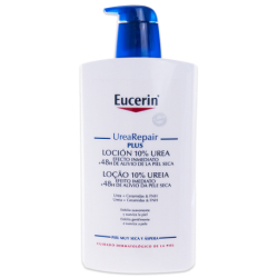 Eucerin Urearepair Plus Locion 10% Urea 1000 ml