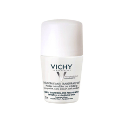Vichy Desodorante Anti-transpirante 48h Roll-on Piel Sensible