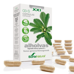 Alholvas 03-s 30 Caps Retard Formula Xxi Soria Natural