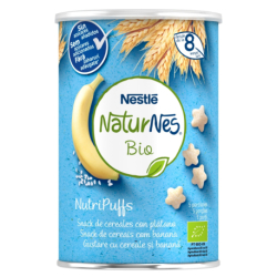 Nestle Naturnes Bio Snack Cereales Y Platano 35 g
