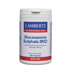 GLUCOSAMINE SULPHATE 2KCI 120 TABLETS LAMBERTS