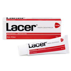 LACER FLUORIDE TOOTHPASTE 50 ML