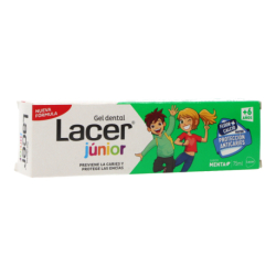 LACER JUNIOR TOOTH GEL MINT FLAVOUR 75 ML 