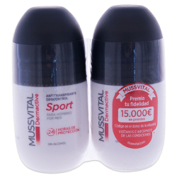 Mussvital Der. Deo Sport Hombres Roll-on Promo