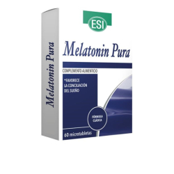 Melatonin Pura 1 Mg 60 Microtabletas